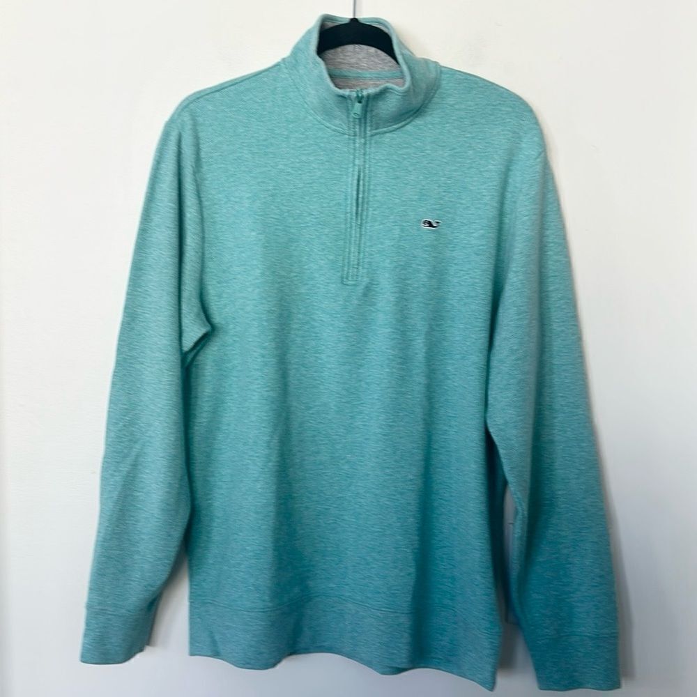 Vineyards Vines Performance 1/4 Zip Men’s  Pullover M (green)
